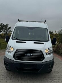 Ford Transit 2018, 5 míst, STK do 6/2026 - 2