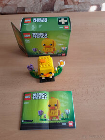 Lego Brickheadz 40350 - Velikonoční kuřátko - 2