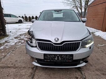 Škoda Fabia 3 combi 1.2 tsi JOY - 2