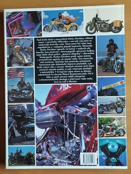 Prodám knihu Harley Davidson v 1000 fotografiích - 2