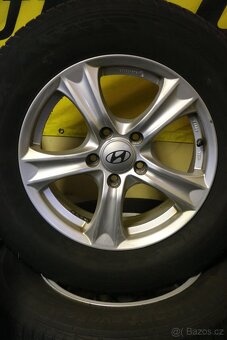 alu kola hyundai R16 + pneu 215/70 R16 - 2