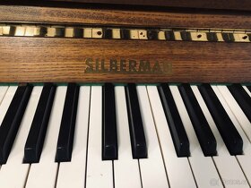 Klavír piano Silberman - 2