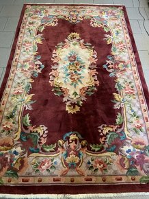 Čínský vlněný koberec ABUSSON 245x156 - 2