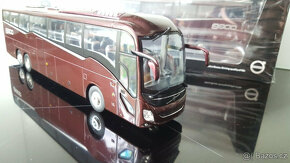 (PRODÁNO)- model autobus BUS Volvo 9900 1:43 - 2