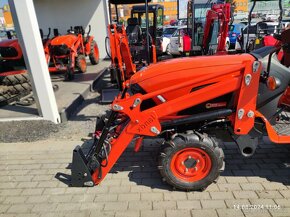 Traktor RANGER MASTER 23 HP na SPZ s Euro V s čelním multifu - 2