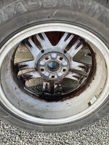 Ojetá VW alu kola R16 + letní pneu 205/55R16 - 2