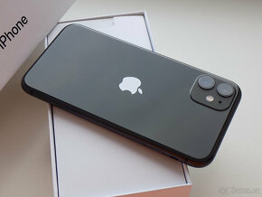 APPLE iPhone 11 64GB Black - ZÁRUKA 12 MĚSÍCŮ - 100% BATERIE - 2