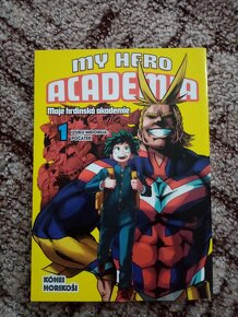 My hero academia 1-5 - 2