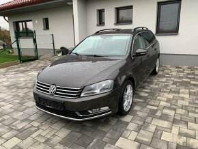 VW PASSAT VARIANT B7 2.0TDI 103KW DSG, PO ROZVODECH - 2