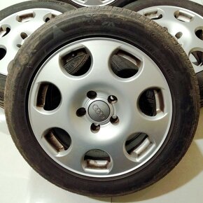 16" ALU kola – 5x112 – AUDI (VW, SEAT, ŠKODA)  Disky: Elektr - 2