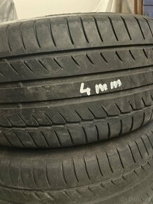 Michelin Primacy HP 235/55 R17 103W letní sada 4ks - 2