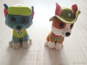 Plyšáci Paw patrol / Tlapková patrola, kompletní sada 8ks - 2