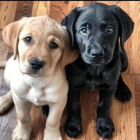 Krásná štěňata labradorského retrívra - 2