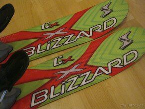 Snowblade lyže BLIZZARD Carvelino - dlouhé 99 cm - 2