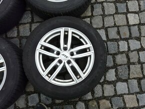 ALU KOLA + ZIMNÍ PNEU 215/60R16 SEAT 16" FORD VW - 2