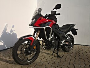 Honda CB500X r.v.2022, 1.majitel, nové v ČR - 2