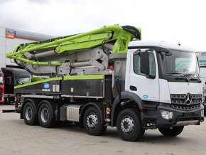 MERCEDES-BENZ ACTROS 3740, 8X4, AUTOČERPADLO ZOOMLION - 2