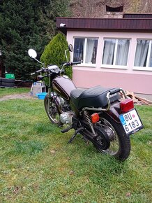 Yamaha SR 125 - 2