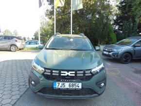 Dacia Sandero Stepway Expression ECO-G 100, najeto 530 km - 2