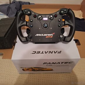 Fanatec Mclaren V2 novy nepouzity - 2