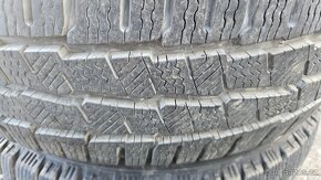 Sada zimních pneu rozměr 215/60/17c značka Michelin - 2