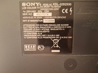 LCD televizor Sony Bravia KDL-32S2530 (81 cm) - 2