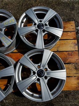 Alu kola, disky r16 5x112 pro VW Passat B6, B7 - 2