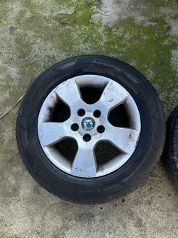 Škoda R15 5x112 Letní nové pneu - 2