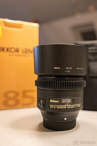 Nikkor AF-S 85mm f/1.8G - 2