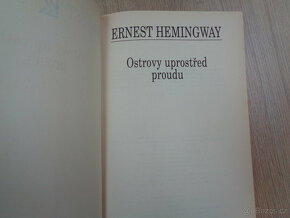 Ernest Hemingway: Ostrovy uprostřed proudu - 2