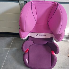 autosedacka cybex solution x fix - 2