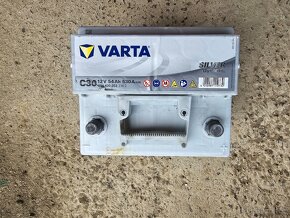 Autobaterie VARTA Silver Dynamics 54 Ah - 2