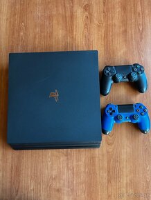 Playstation 4 Pro + 2x ovladač - 2