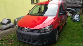 Prodám VW CADDY 1 2Tsi 5-Mistne Rv.2013 - 2