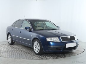 Škoda Superb, 2.8 V6, Elegance, Automat - 2