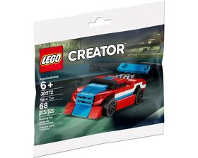 Lego Creator, 30572, závodní auto - 2