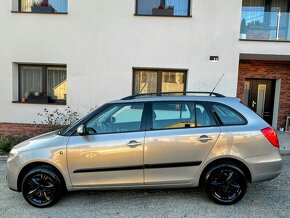 ŠKODA FABIA II COMBI 1.4i 16V 63KW •BOHATÁ VÝBAVA • NOVÁ STK - 2