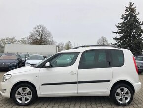 Škoda Roomster 1,6 TDI Fresh 66kw/senzory/výhřev/ TOP cena - 2