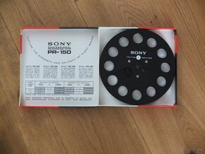 SONY R-7MB--cívka 18cm s krabičkou Sony... - 2