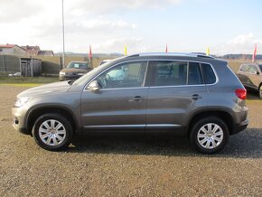 VW TIGUAN 2,0TDi 103kw 4Motion Tažné Xenon 2013 - 2