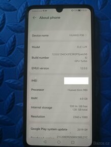 Huawei P30, Dual SIM - 2