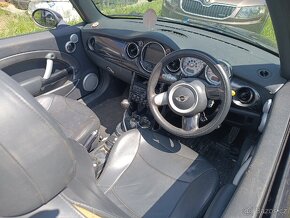 Veškeré náhradní díly Mini Cooper S R52 2006 125kw cabrio - 2