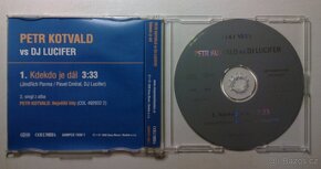 Raritní CD - nešla do distribuce - 2