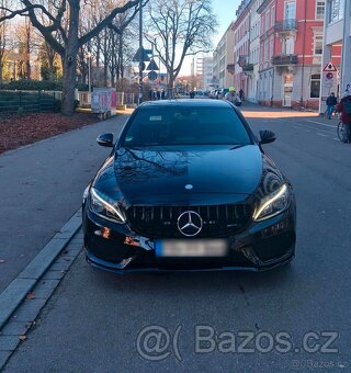 Mercedes C220d, AMG line, TOP - 2