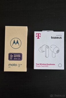 Motorola moto g54 5G + sluchátka True Wireless Baseus - 2