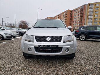 Suzuki Grand Vitara,1.9DDiS,95KW,4x4,KEYLESS,VÝHŘEV,9/2010 - 2