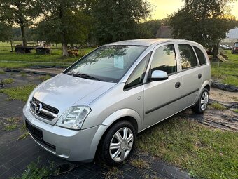 Opel Meriva 1,6i - 2