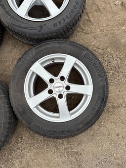 Alu kola r15 5x112 zimní pneu - 2