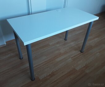 6x Stůl Ikea Linnmon Adils 120x60x74cm - 2