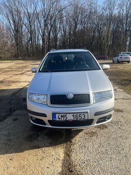 Škoda Fabia TDI - 2